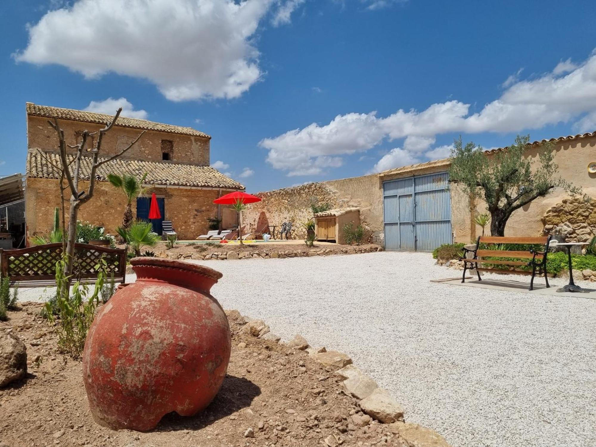 Casa Rodriguillo Bed and Breakfast Pinoso Εξωτερικό φωτογραφία
